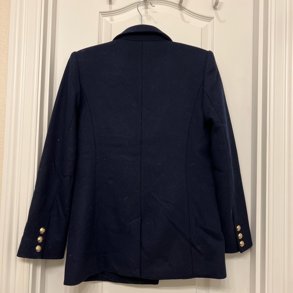 ✨SOLD!!✨ Like NEW!! Navy blue blazer & Other stories - Picture 3 of 6